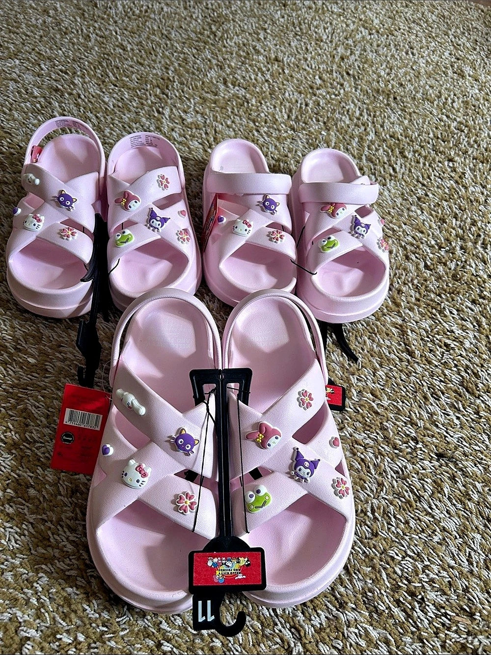 Hello kitty and friends